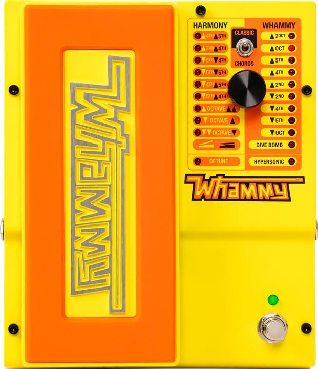 Image du produit Digitech Effect Pedal, Whammy MonoNeon, 2 Mode Pitchshift, True BP, Midi (Contrebasse, Guitare)