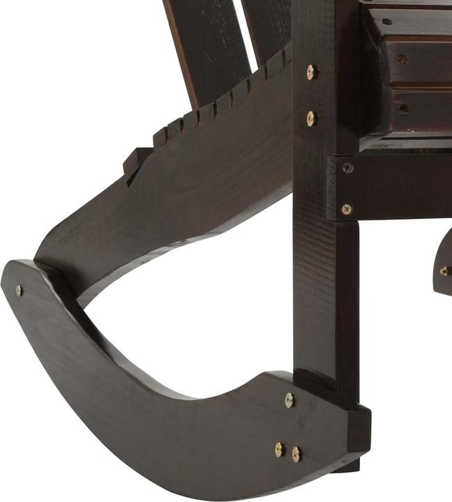 Produktbild vidaXL Garten Schaukelstuhl