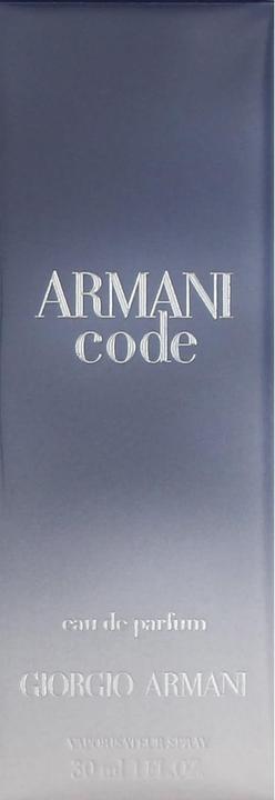 Produktbild Giorgio Armani Code Femme (Eau de Parfum, 30 ml)