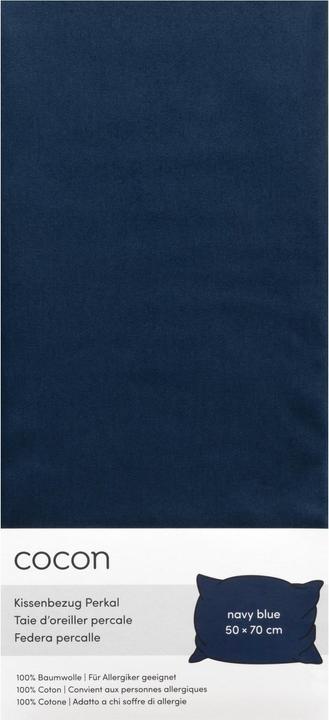Actual product image Cocon Percale (Pillowcase, 50 x 70 cm)