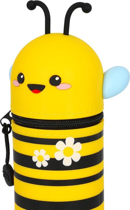Produktbild Legami Kawaii 2-in-1 Silicone Pencil Case Biene, Federmäppchen, Mäppchen, Stiftehalter, KA0021