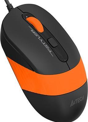 Actual product image A4Tech Fstyler FM10 Mouse Ambidextrous USB Type-A Optical 1600 DPI (Cable)