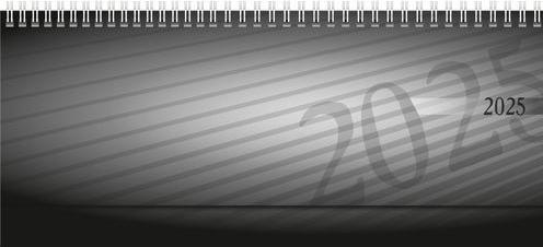 Produktbild Brunnen Tischquerkalender 1W/2S anthrazit