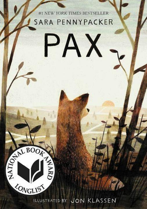Produktbild Pax (Englisch, Sara Pennypacker, 2016)