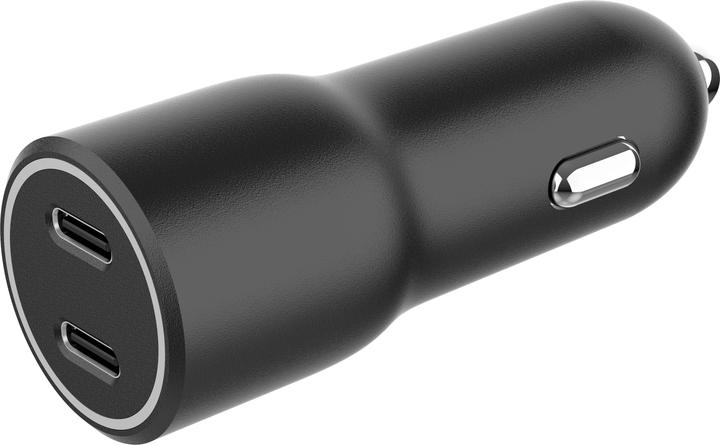 Produktbild Gembird MOBILE CHARGER CAR USB 2PORT/TA-UC-C2PD40-CAR-01