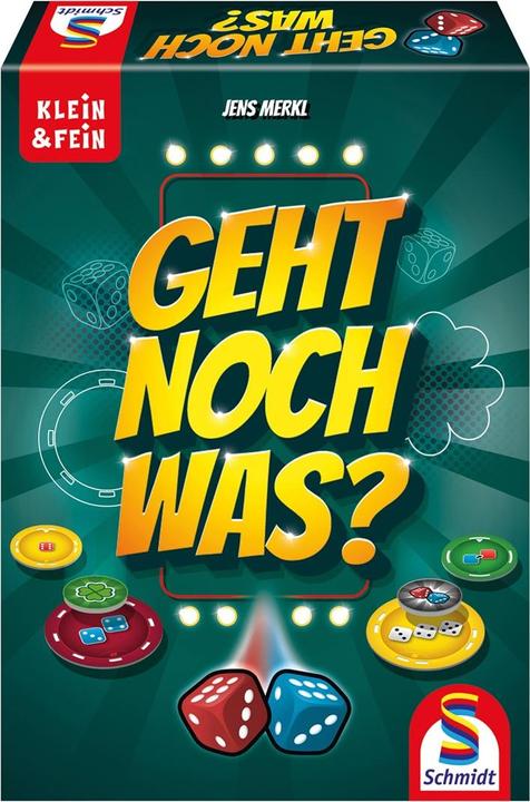 Schmidt Spiele Geht noch was? (d) (Deutsch)