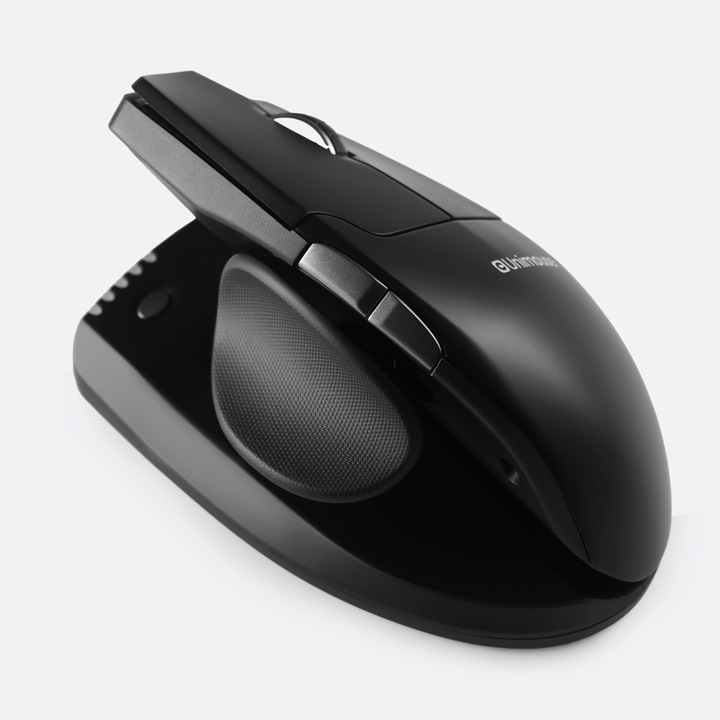 Produktbild Contour UniMouse wireless rechtshänder schwarz (Kabellos, Kabelgebunden)