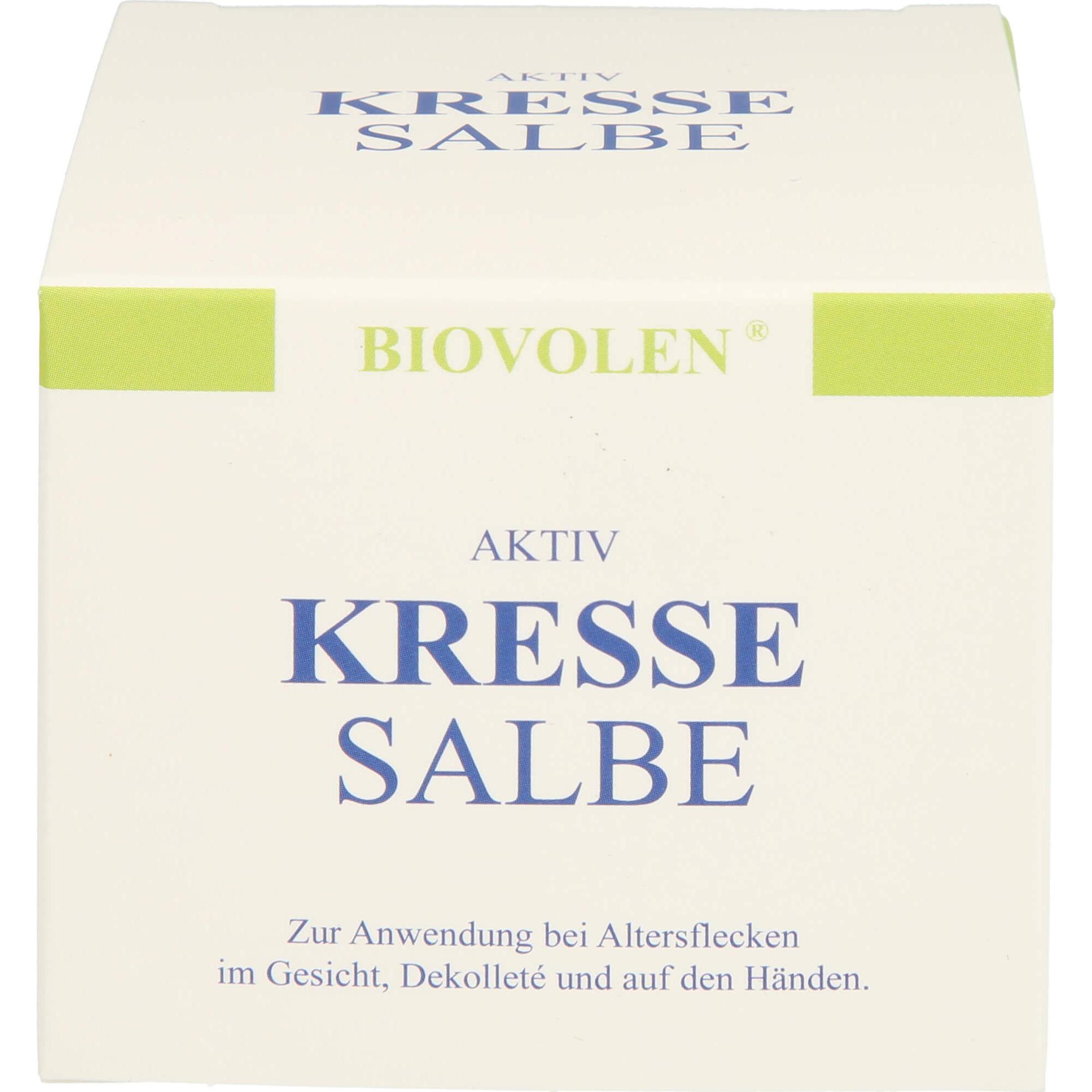 Thumbnail - Biovolen, Bodylotion, Aktiv Kressesalbe, 100 ml CRE (Körpercreme, 100 ml)