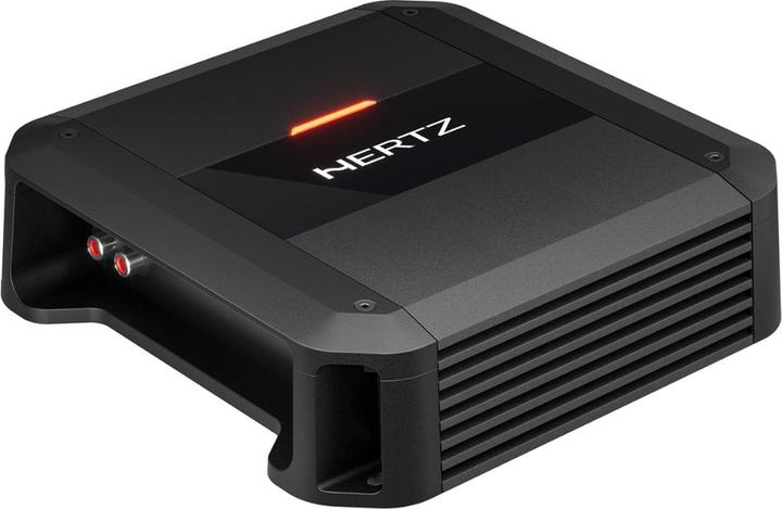 Hertz DP 1.500 Autoversterker - Klasse D Mono Versterker 1 x 350/590 Watt RMS @ 4/2Î© (Amplificatore mono)