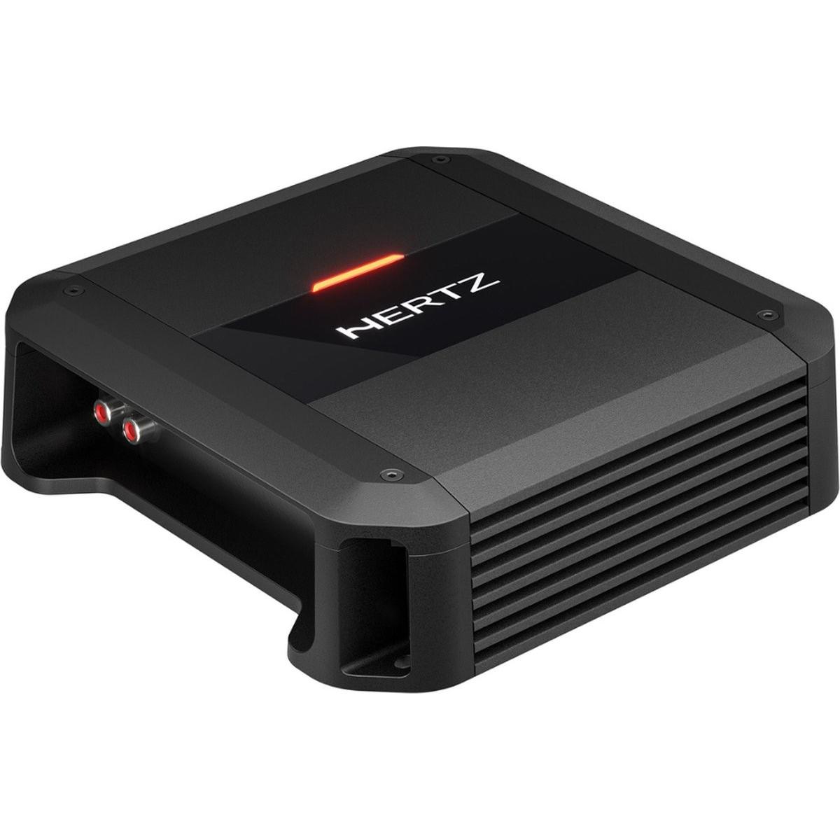 Hertz DP 1.500 Autoversterker - Klasse D Mono Versterker 1 x 350/590 Watt RMS @ 4/2Î (Mono-Verstärker) (DP 1.500)