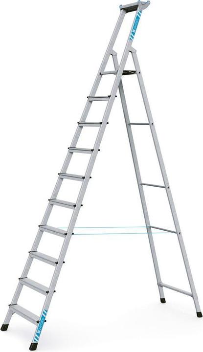 Immagine prodotto Zarges Scaletta professionale, accesso su un solo lato (Scala doppia, 345 cm)