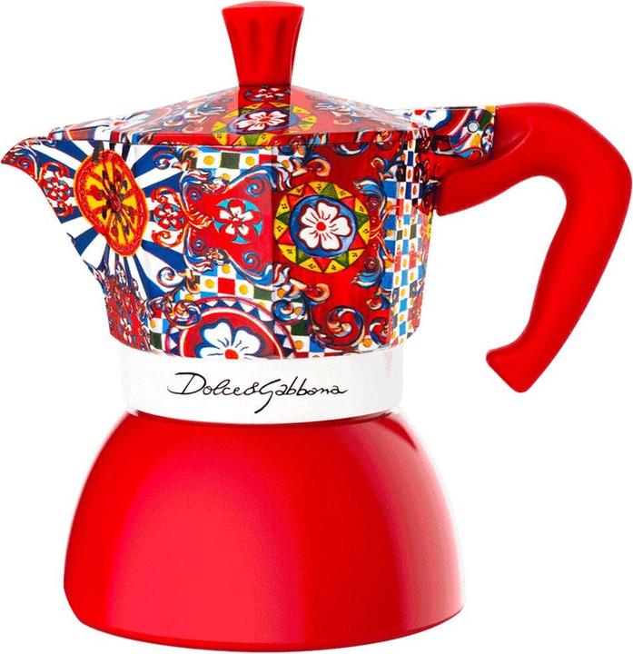 Produktbild Bialetti Moka Induction Dolce&Gabbana (4 Tassen)