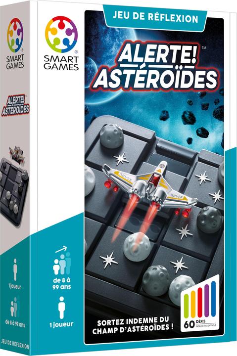 Smart Games Asteroiden-Alarm (Multilingual, 1 Spieler)