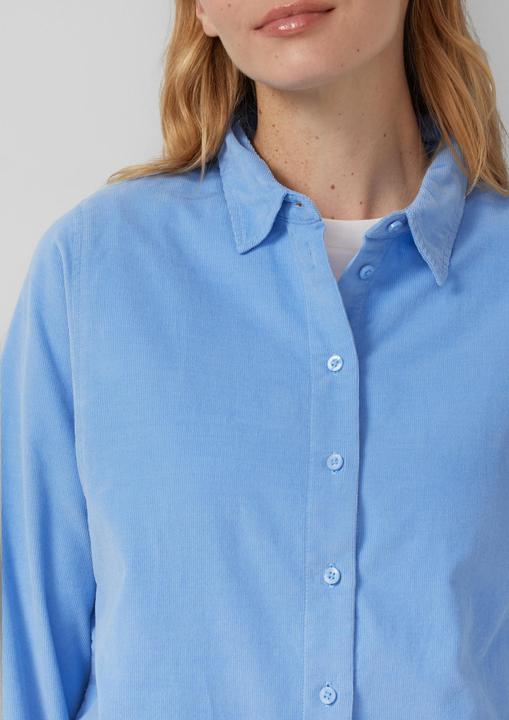 Immagine prodotto s.Oliver Bluse Feincord-Bluse mit Hemdkragen (48)