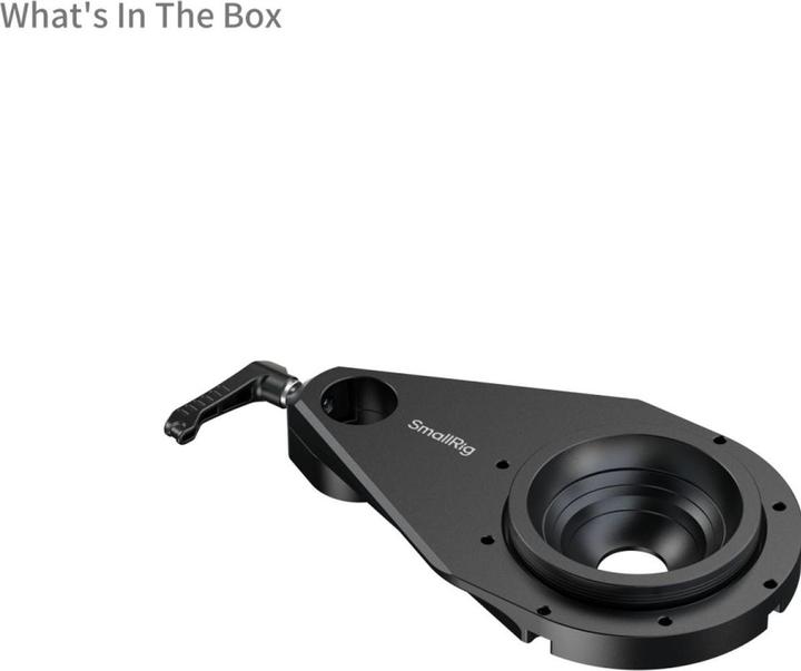 Actual product image SmallRig 6253 Tripod Head Mount Plate for Camera Cart (75mm/100mm)
