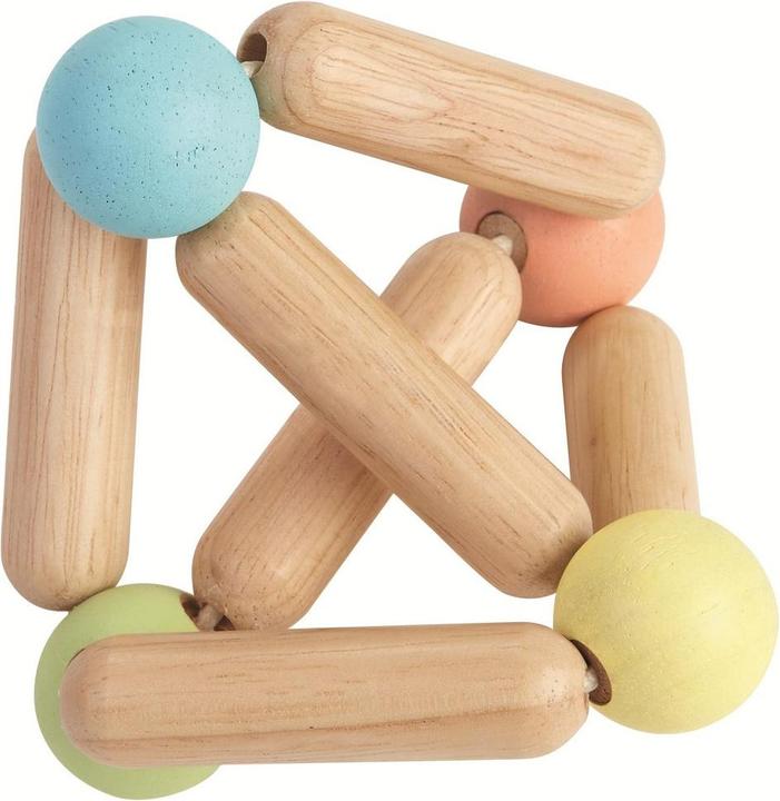 Image du produit Plantoys Pince triangulaire avec son - balle