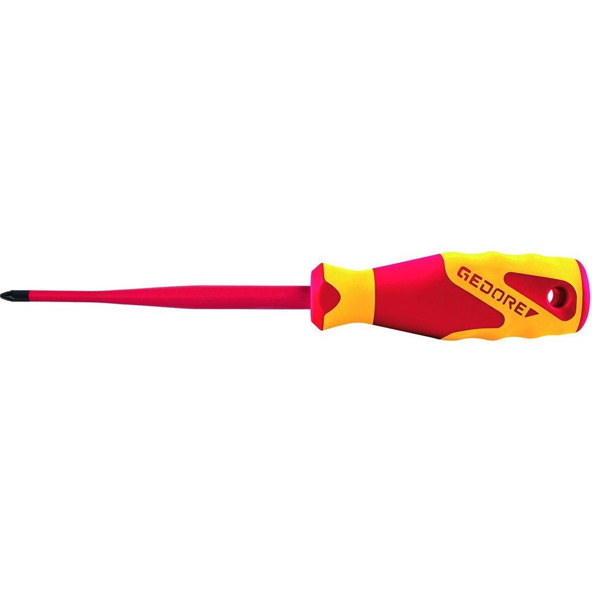 Gedore, Schraubenzieher, VDE 2164 SL/PH1 VDE-Schraubendreher SLIM DRIVE PlusMinus SL/PH 1 (Torx Plus)