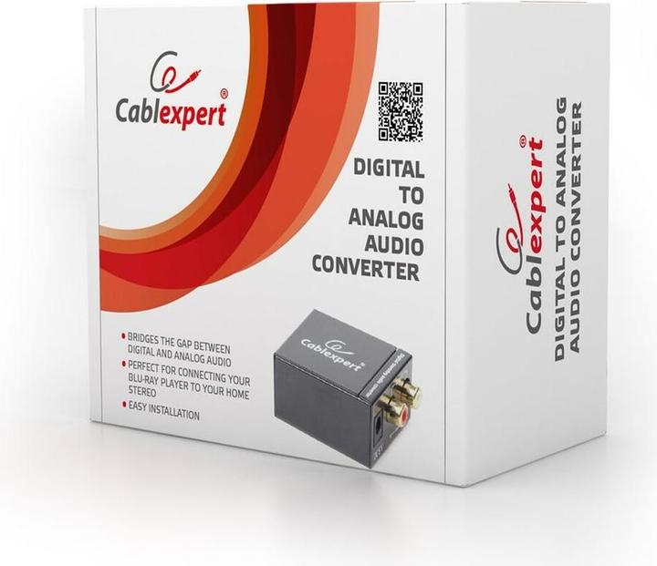 Produktbild Gembird Toslink Adapter DIGITAL AUDIO