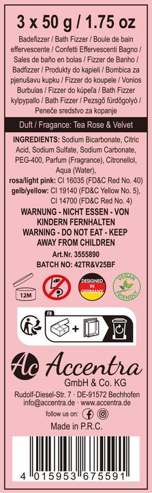 Produktbild Accentra Let's Celebrate (50 g)