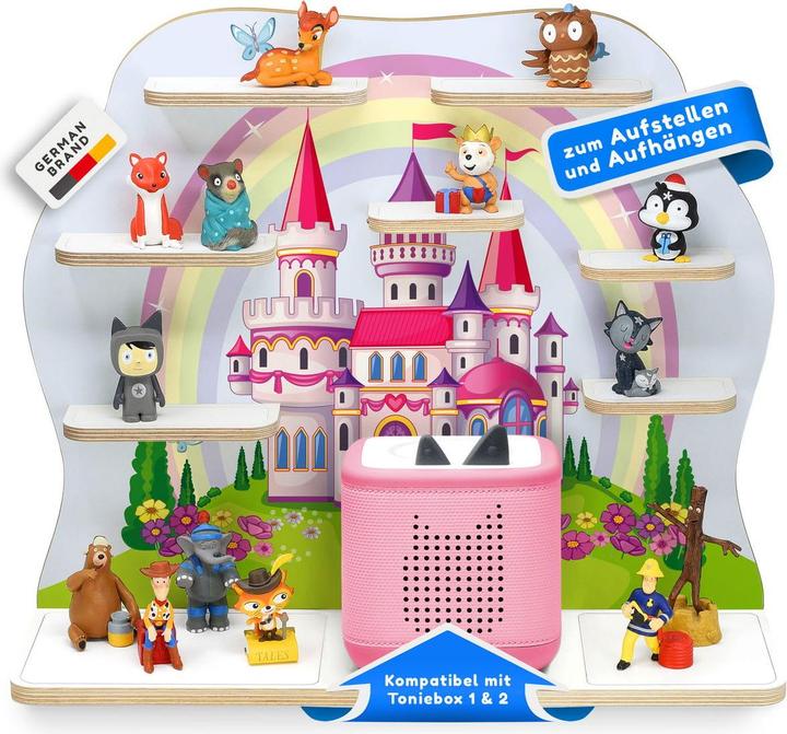 Produktbild Stadtecken Regal für Toniebox 2 gross