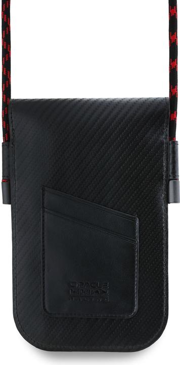 Actual product image Red Bull Racing Red Bull PU Carbon Phone Bag - black (Universal)