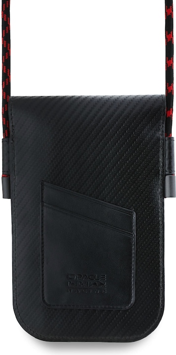 Produktbild Red Bull Racing Red Bull PU Carbon Phone Bag - black (Universal)