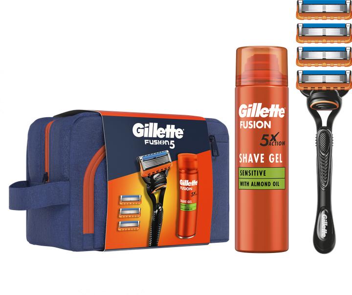 Actual product image Gillette Fusion 5 Shaving Gift Set