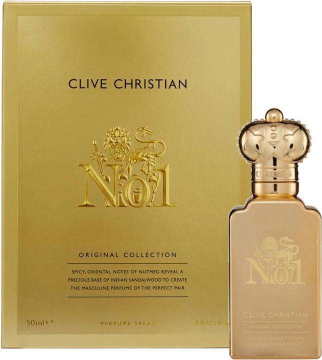 Produktbild Clive Christian No. 1 by Pure Perfume Spray 50 ml (Eau de Parfum, 50 ml)