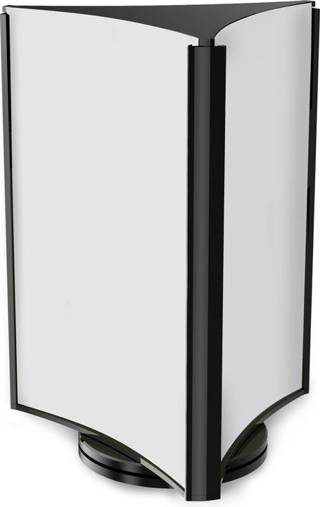 Image du produit Deflecto Présentoir de table pivotant 3 faces (A5)