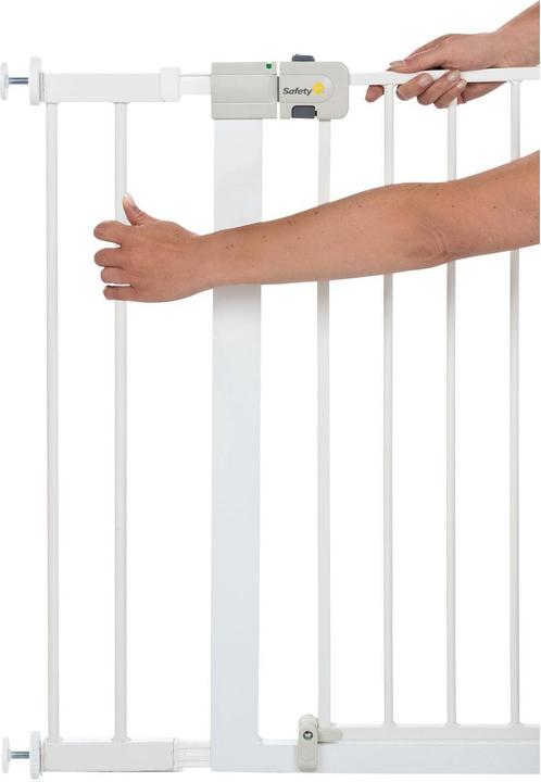 Produktbild Safety 1st Easy Close Verlängerung 14cm Metall Weiss (14 - 73 cm)