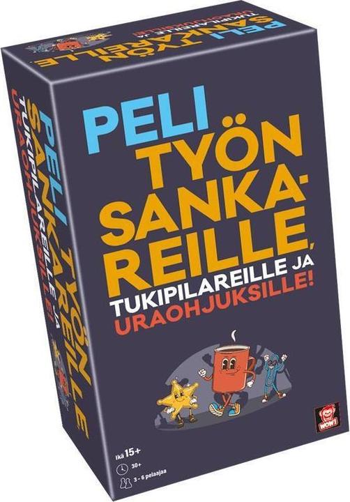 Immagine prodotto Tactic WOW! Game for Work Heroes Board Game