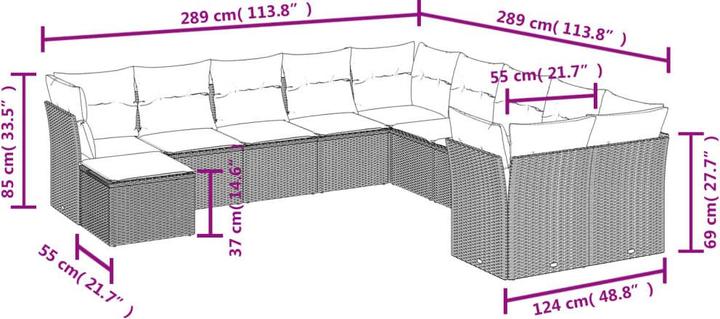 Immagine prodotto vidaXL Amaia