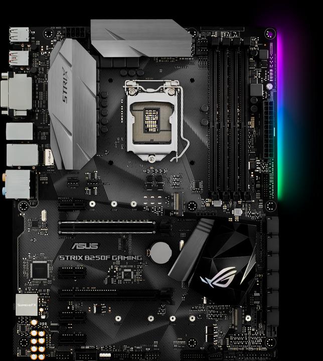 Actual product image ASUS Strix B250F Gaming (LGA 1151, Intel B250, ATX)