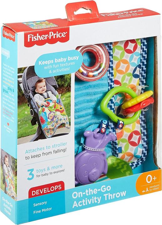 Image du produit Fisher-Price Plafond de jeu Petits amis des animaux