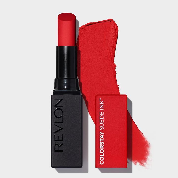 Produktbild Revlon Colorstay Suede Ink No 015 (015 Lip Boom)