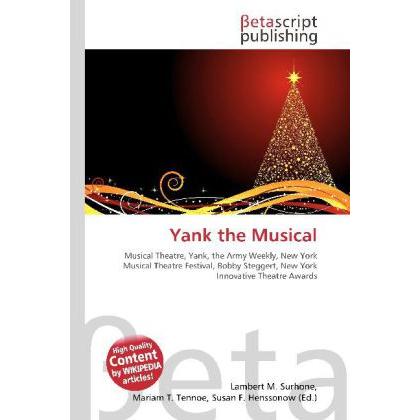Yank the Musical, Fachbücher