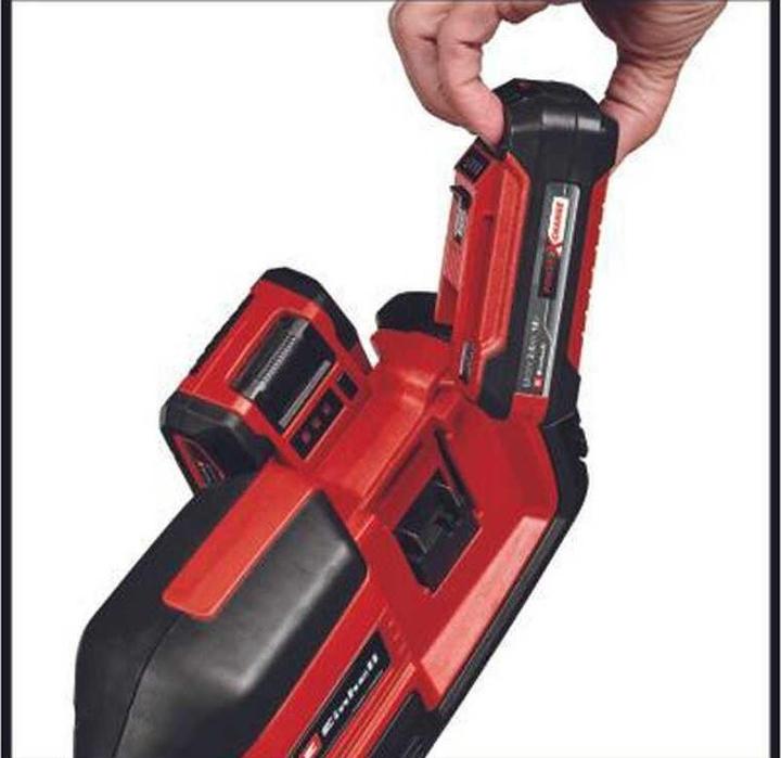 Actual product image Einhell GE-LM 36/4in1Li (Trim line)