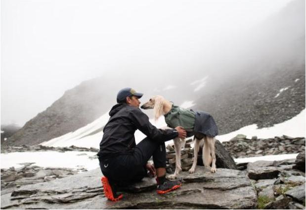 Produktbild Non-Stop Dogwear Fjord Raincoat (50, Hunderegenmantel)