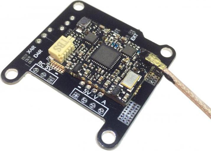 Actual product image TBS Unify 5V / FrSky RX Mounting Board (Drone mount)