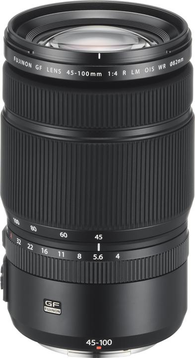 Fujifilm Fujinon GF 45-100mm f/4 R LM OIS WR (Fujifilm G, Mittelformat)