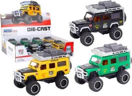 Produktbild Lean Toys Schutzgeländer aus Metall 1:32 MIX
