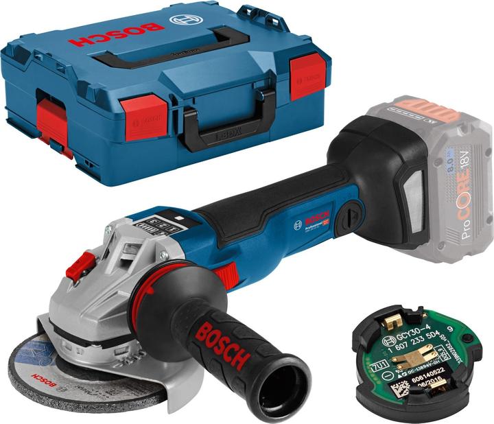Image du produit Bosch Professional GWS 18V-10 SC (125 mm)