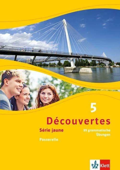 Produktbild Découvertes Série jaune 5. 99 grammatische Übungen (Deutsch, Französisch, Ernst Klett Verlag, 2016)