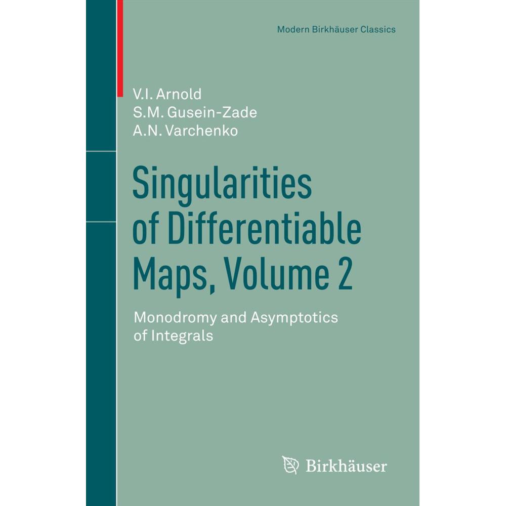 Singularities of Differentiable Maps, Volume 2, Fachbücher