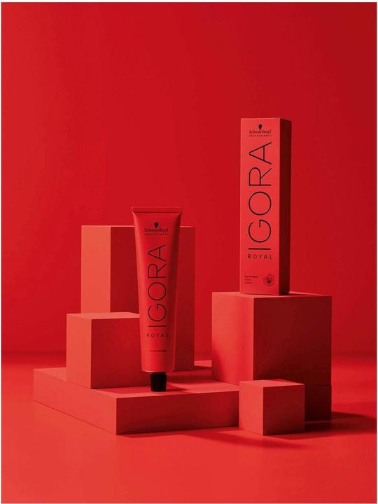 Actual product image Schwarzkopf Professional 8-19 Light Blonde Centre Violet Igora Opulescence 60 (Light blonde cendré violet)
