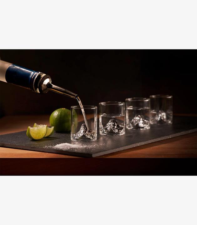 Actual product image Alpinte Shotgläser Matterhorn (4 x, Shot glass)