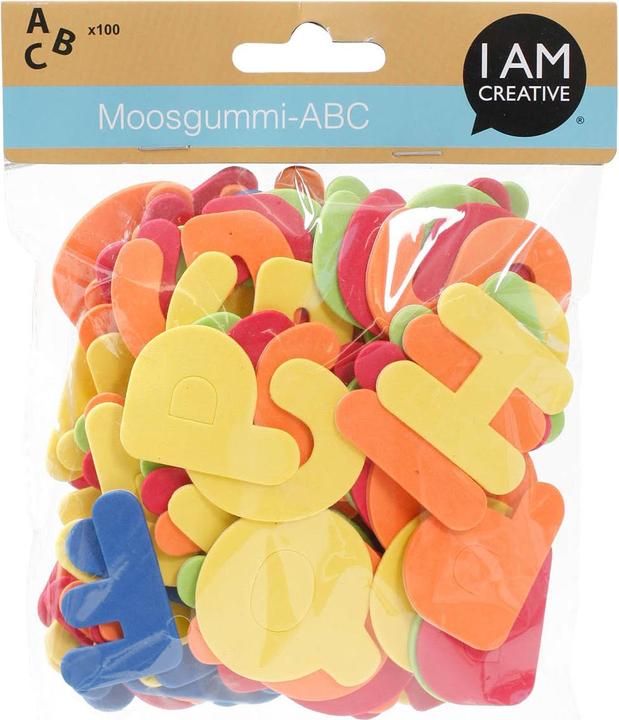 Image du produit I Am Creative Les formes de caoutchouc mousse