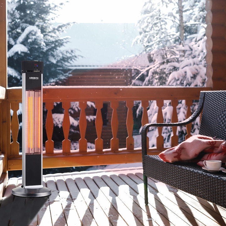 Actual product image Arebos Infrared heater (2000 W)