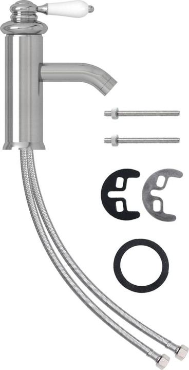 Produktbild vidaXL Waschtischbatterie