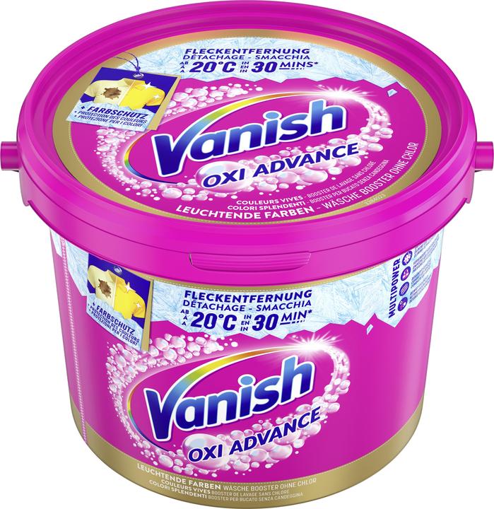 Produktbild Vanish Oxi Advance Gold (75 Waschgänge, Waschpulver)